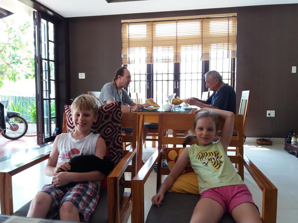 Huong My Beach Homestay Hoi An Exterior foto
